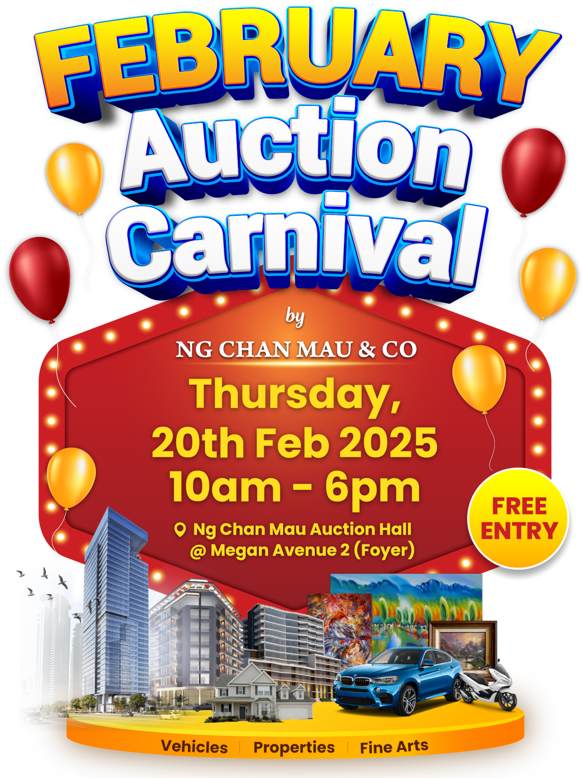 Feb Auction Carnival